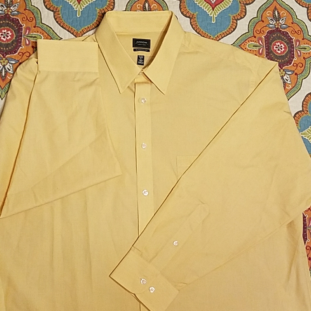 Arrow Button-up Dress Shirt